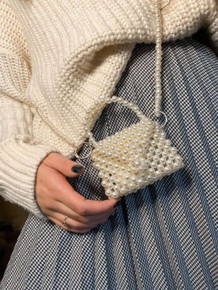 Pearl Bliss Mini Handbag